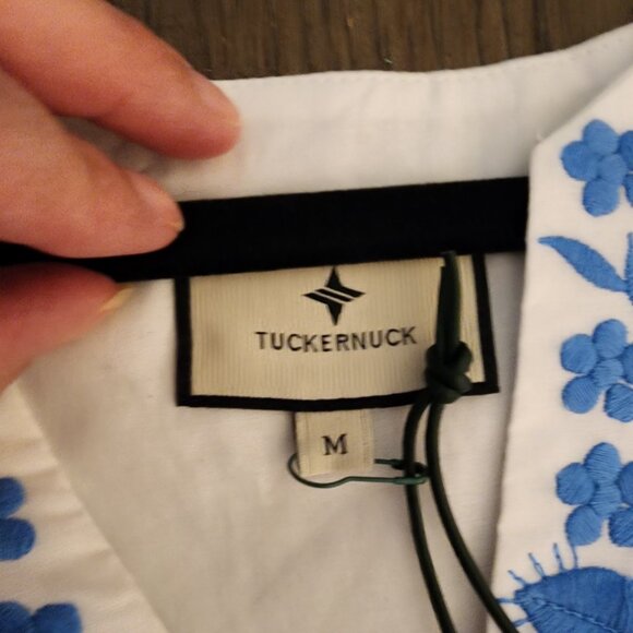 Tuckernuck White Cyprus Maxi Dress NWT Med - Picture 6 of 10